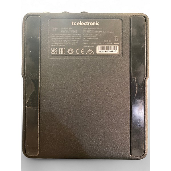 Used TC Electronic Ampworx Combo Deluxe 65 Preamp Pedal Black TC  Guitar Preamp