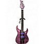 Used 2020 Schecter Guitar Research BANSHEE GT-6 FR SATIN TRANS PURPLE Solid Body Electric Guitar thumbnail