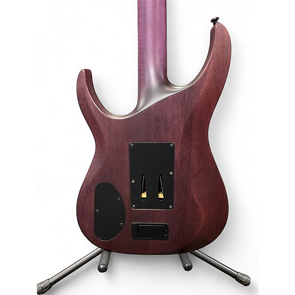 Used 2020 Schecter Guitar Research BANSHEE GT-6 FR SATIN TRANS PURPLE Solid Body Electric Guitar