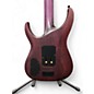 Used 2020 Schecter Guitar Research BANSHEE GT-6 FR SATIN TRANS PURPLE Solid Body Electric Guitar