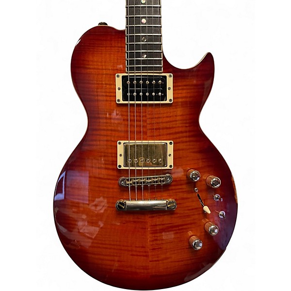 Used Brian Moore Guitars iGuitar 21.13 Cinnamon Solid Body Electric Guitar