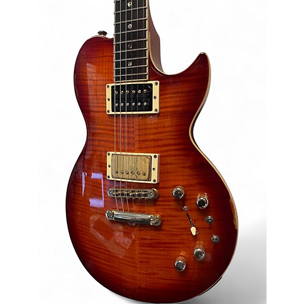 Used Brian Moore Guitars iGuitar 21.13 Cinnamon Solid Body Electric Guitar