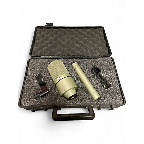 Used MXL 990/991 Recording Microphone Pack