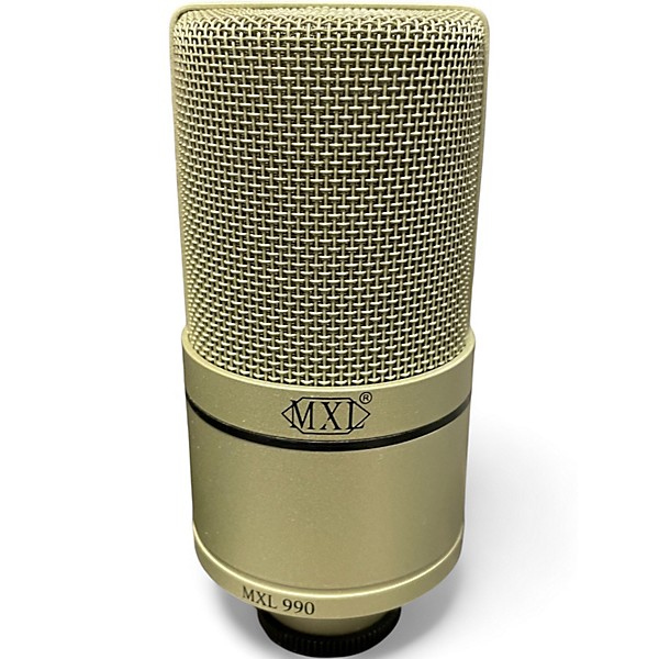 Used MXL 990/991 Recording Microphone Pack