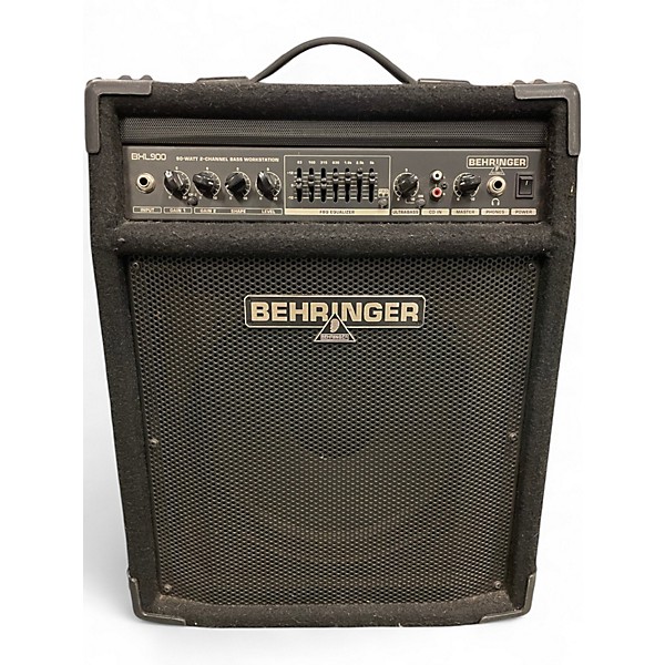 Used Behringer Ultrabass BXL900 90W 1x12 Bass Combo Amp