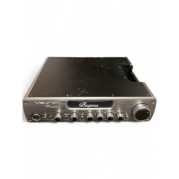 Used Bugera BV10001M Veyron MOSFET 2000W Bass Amp Head