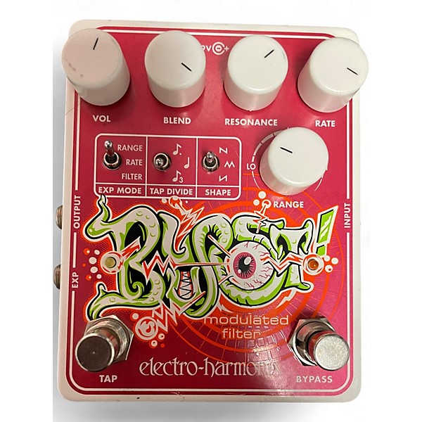 Used Electro-Harmonix Blurst Modulated Filter Effect Pedal