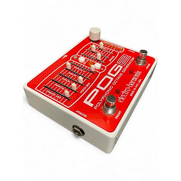 Used Electro-Harmonix Pog2 Polyphonic Octave Generator Effect Pedal