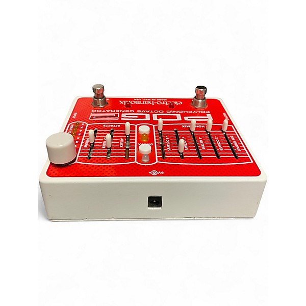Used Electro-Harmonix Pog2 Polyphonic Octave Generator Effect Pedal