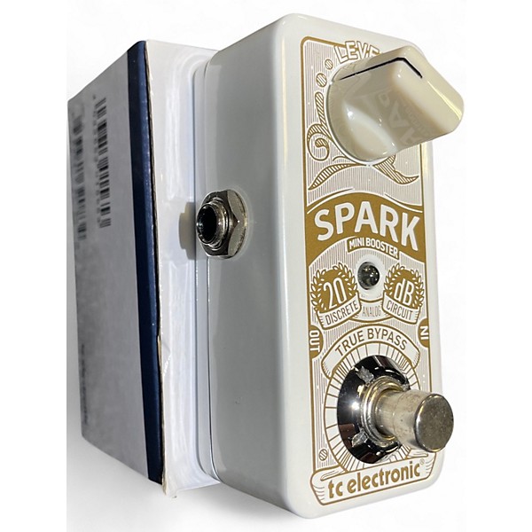 Used TC Electronic Spark Mini Boost Effect Pedal