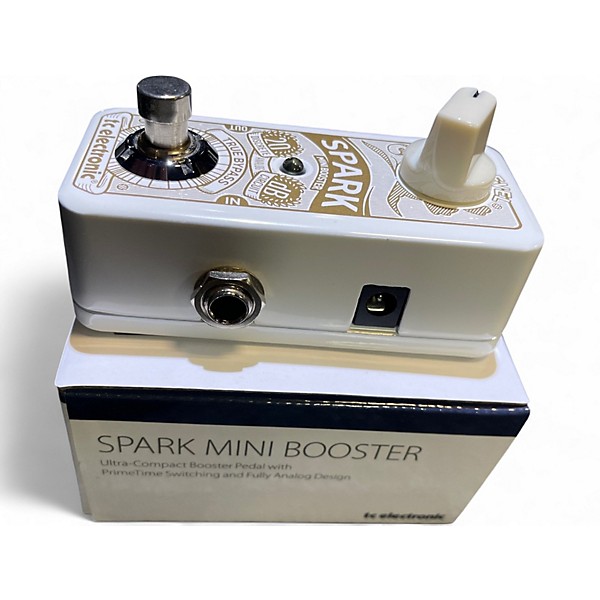 Used TC Electronic Spark Mini Boost Effect Pedal