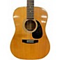 Used Blueridge BR60 Contemporary Series Dreadnought Natural Acoustic Guitar