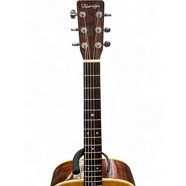 Used Blueridge BR60 Contemporary Series Dreadnought Natural Acoustic Guitar