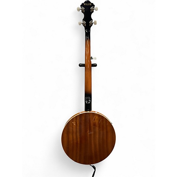 Used Ibanez B50 5 String Natural Banjo