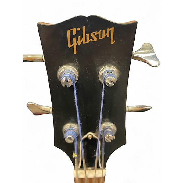 Used Gibson EB13 3 Color Sunburst Electric Bass Guitar