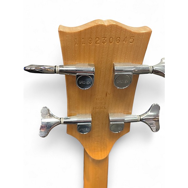 Used Gibson EB13 3 Color Sunburst Electric Bass Guitar