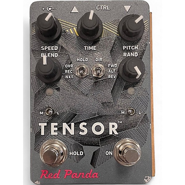 Used Red Panda TENSOR Effect Pedal