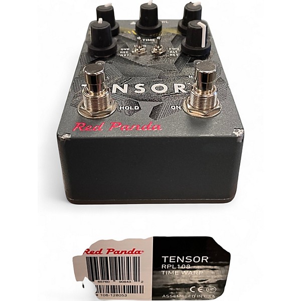 Used Red Panda TENSOR Effect Pedal