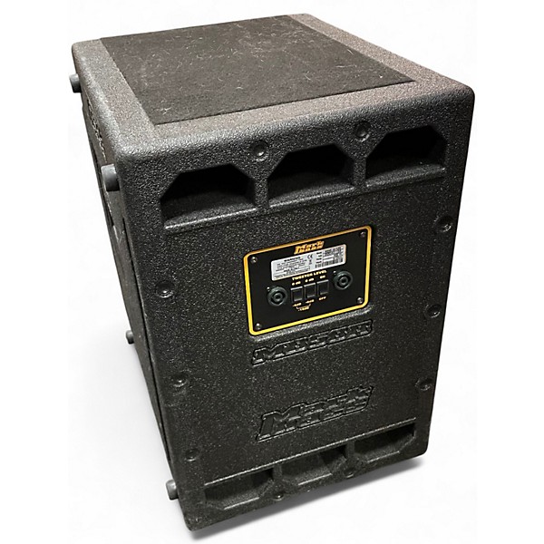 Used Markbass mb58r 102 Pure Bass Cabinet