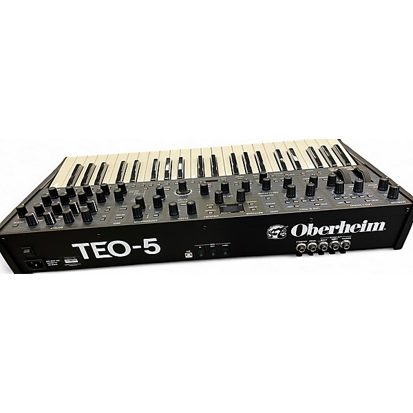 Used Oberheim TEO-5 Synthesizer