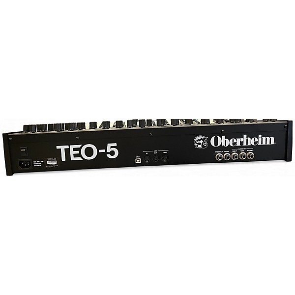 Used Oberheim TEO-5 Synthesizer