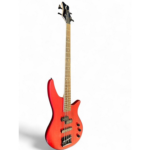 Used Jackson JS23 Red Electric Bass Guitar