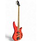 Used Jackson JS23 Red Electric Bass Guitar