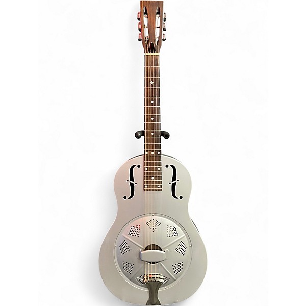 Used Republic Doulian Nickle Resonator Guitar