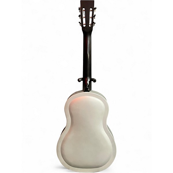 Used Republic Doulian Nickle Resonator Guitar