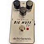 Used Electro-Harmonix Big Muff Triangle Pi Distortion Effect Pedal thumbnail