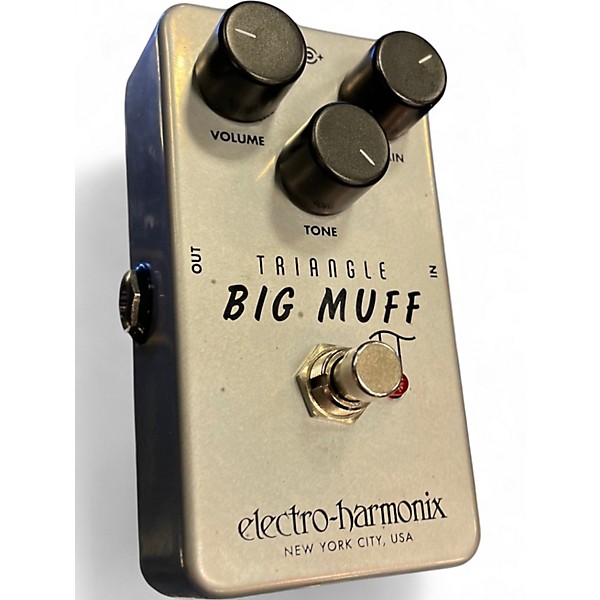 Used Electro-Harmonix Big Muff Triangle Pi Distortion Effect Pedal