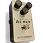 Used Electro-Harmonix Big Muff Triangle Pi Distortion Effect Pedal