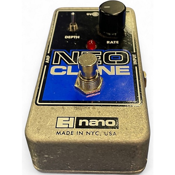 Used Electro-Harmonix Neo Clone Analog Chorus Effect Pedal