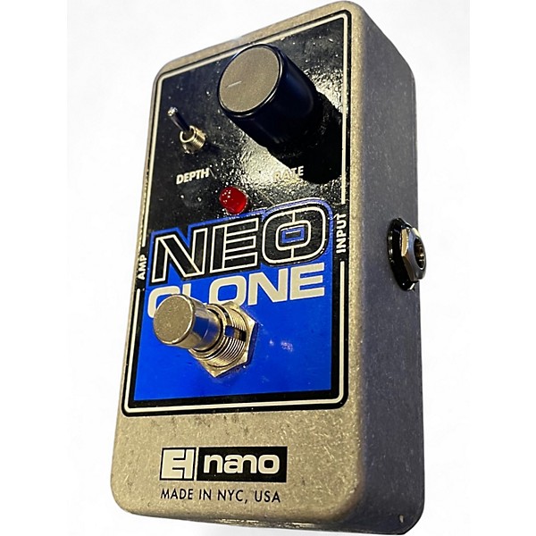 Used Electro-Harmonix Neo Clone Analog Chorus Effect Pedal