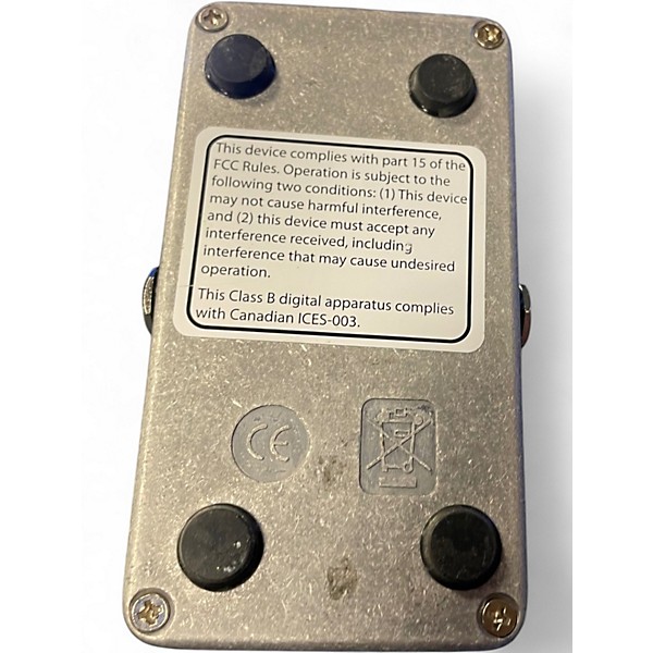 Used Electro-Harmonix Neo Clone Analog Chorus Effect Pedal