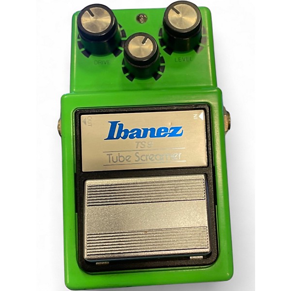 Used Ibanez TS9 Tube Screamer Distortion Effect Pedal