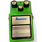 Used Ibanez TS9 Tube Screamer Distortion Effect Pedal thumbnail