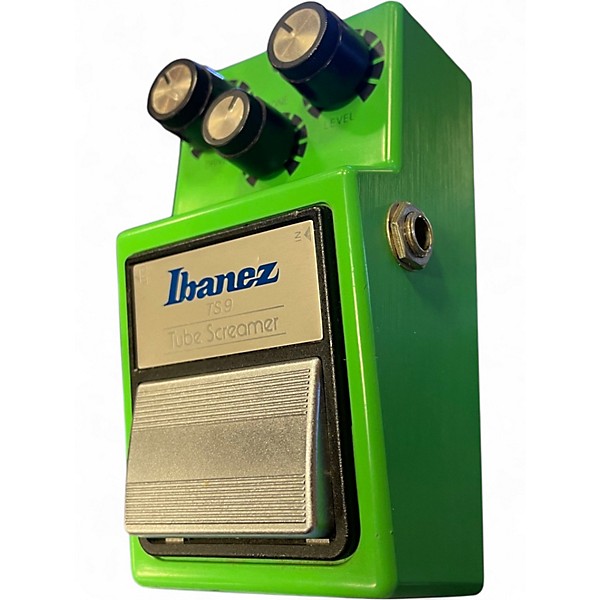 Used Ibanez TS9 Tube Screamer Distortion Effect Pedal