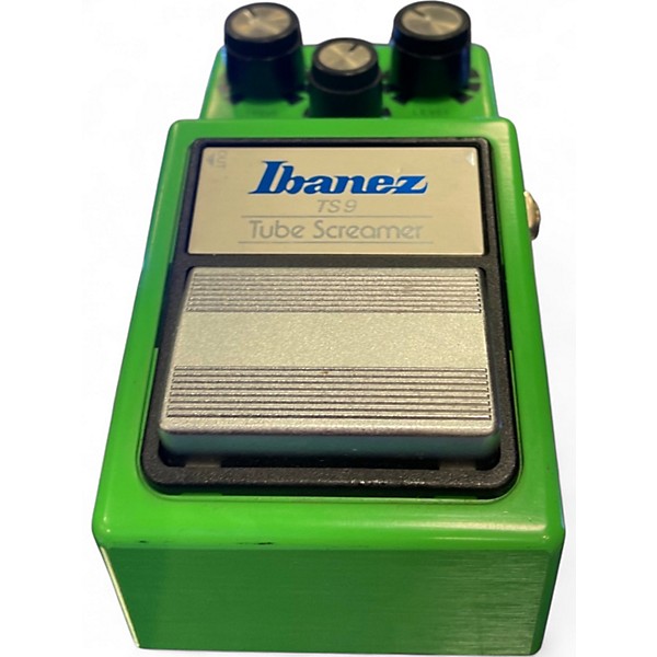 Used Ibanez TS9 Tube Screamer Distortion Effect Pedal