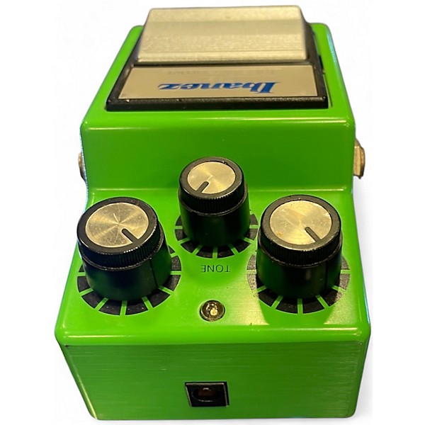 Used Ibanez TS9 Tube Screamer Distortion Effect Pedal