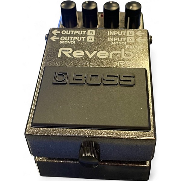 Used BOSS RV6 Digital Reverb Effect Pedal