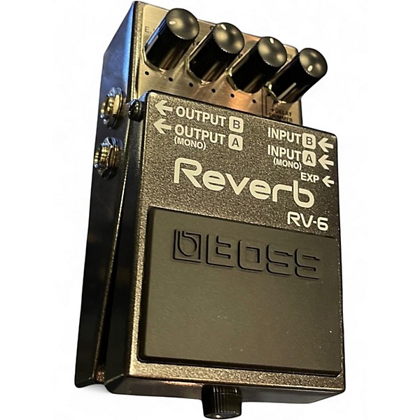 Used BOSS RV6 Digital Reverb Effect Pedal