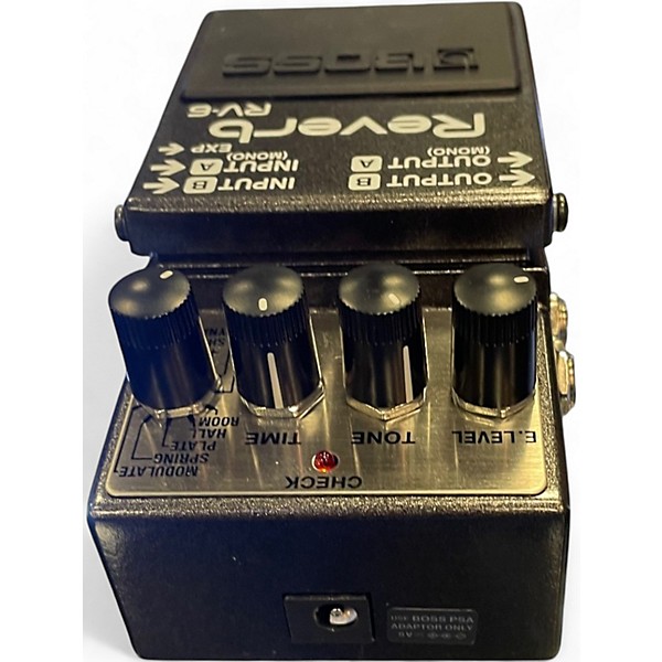 Used BOSS RV6 Digital Reverb Effect Pedal