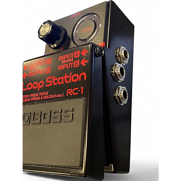 Used BOSS RC1 Loop Station Pedal