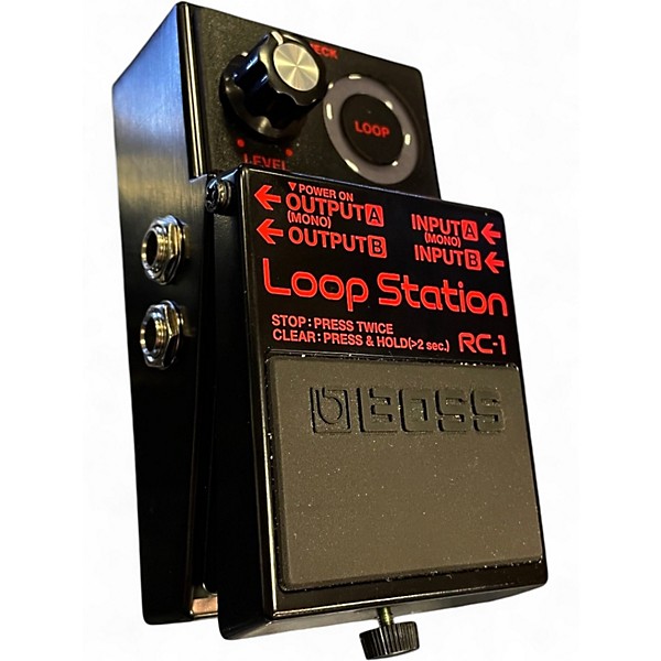 Used BOSS RC1 Loop Station Pedal