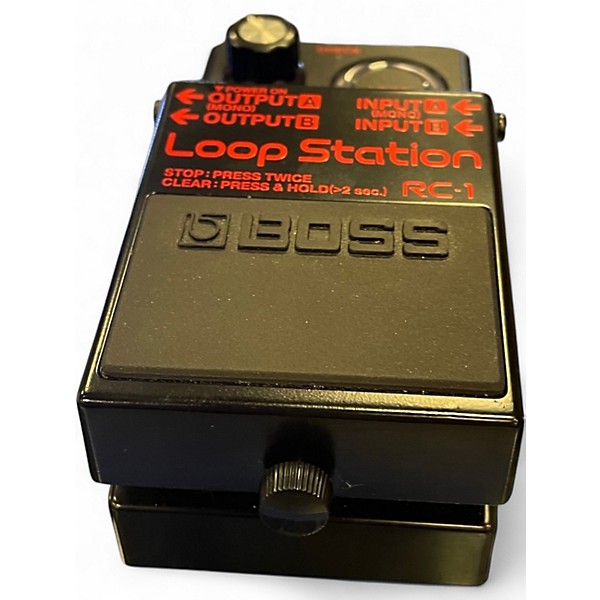 Used BOSS RC1 Loop Station Pedal
