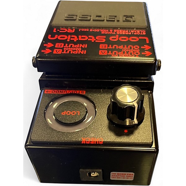 Used BOSS RC1 Loop Station Pedal
