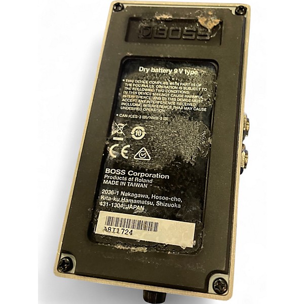 Used BOSS RC1 Loop Station Pedal