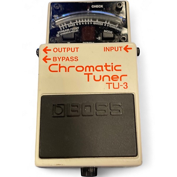 Used BOSS TU3 Chromatic Tuner Pedal