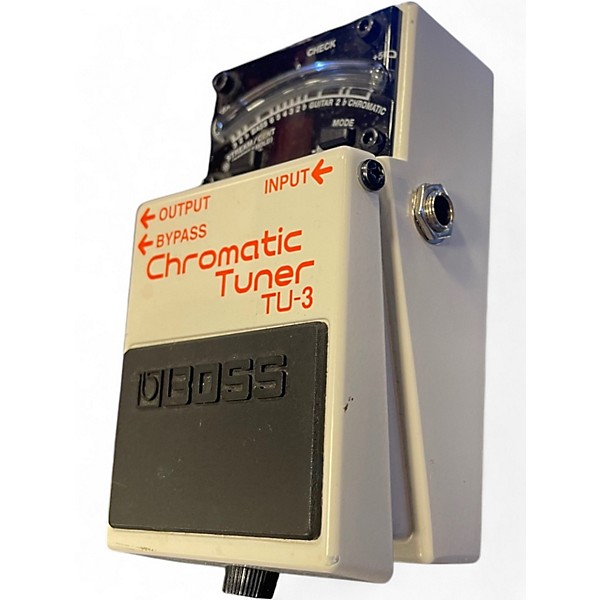 Used BOSS TU3 Chromatic Tuner Pedal